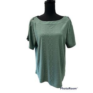 Short Sleeve Top by Studio 1886